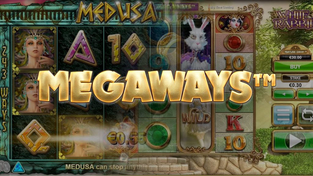 Megaways slots Medusa