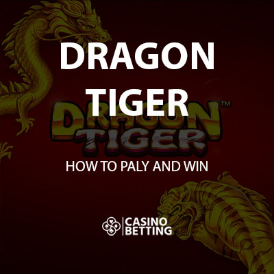 How To Play and Win Dragon Tiger Game?